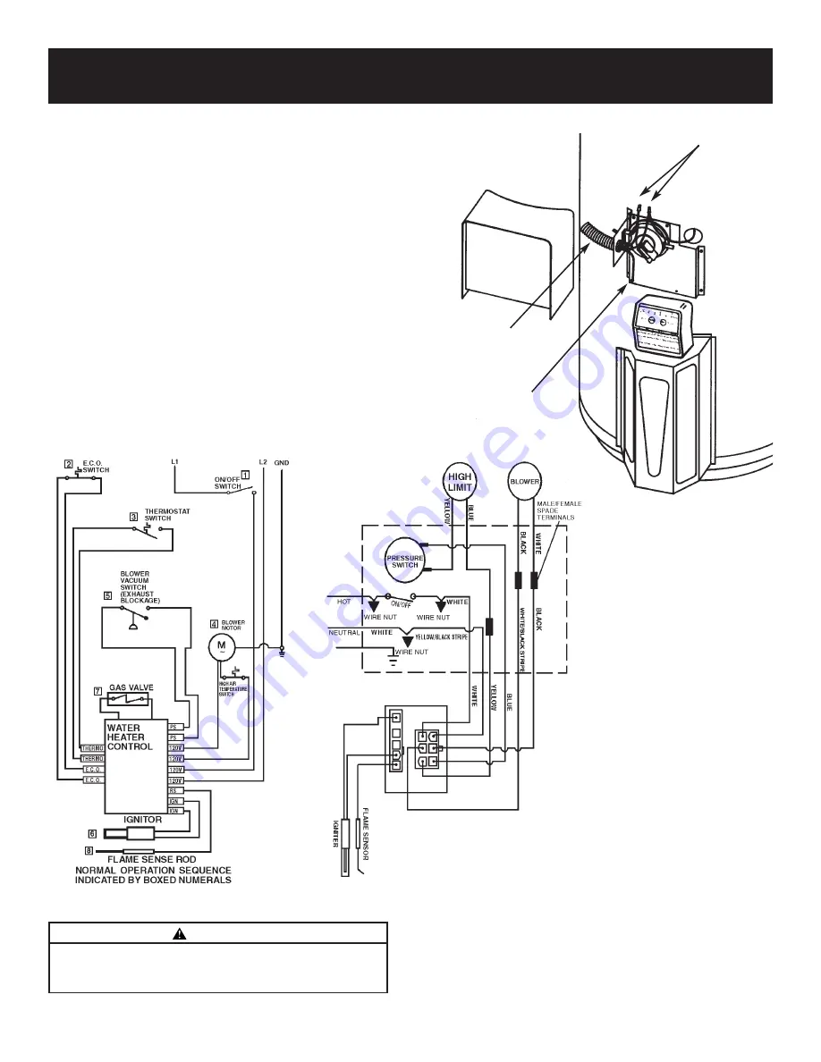 A.O. Smith Residential Power Vent Gas Water Heaters with Hot Surface Ignition Скачать руководство пользователя страница 14