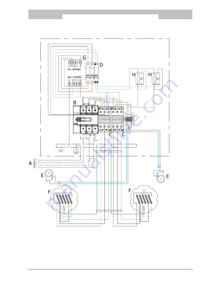 A.O. Smith STE - 1000 Installation, User And Service Manual Download Page 56