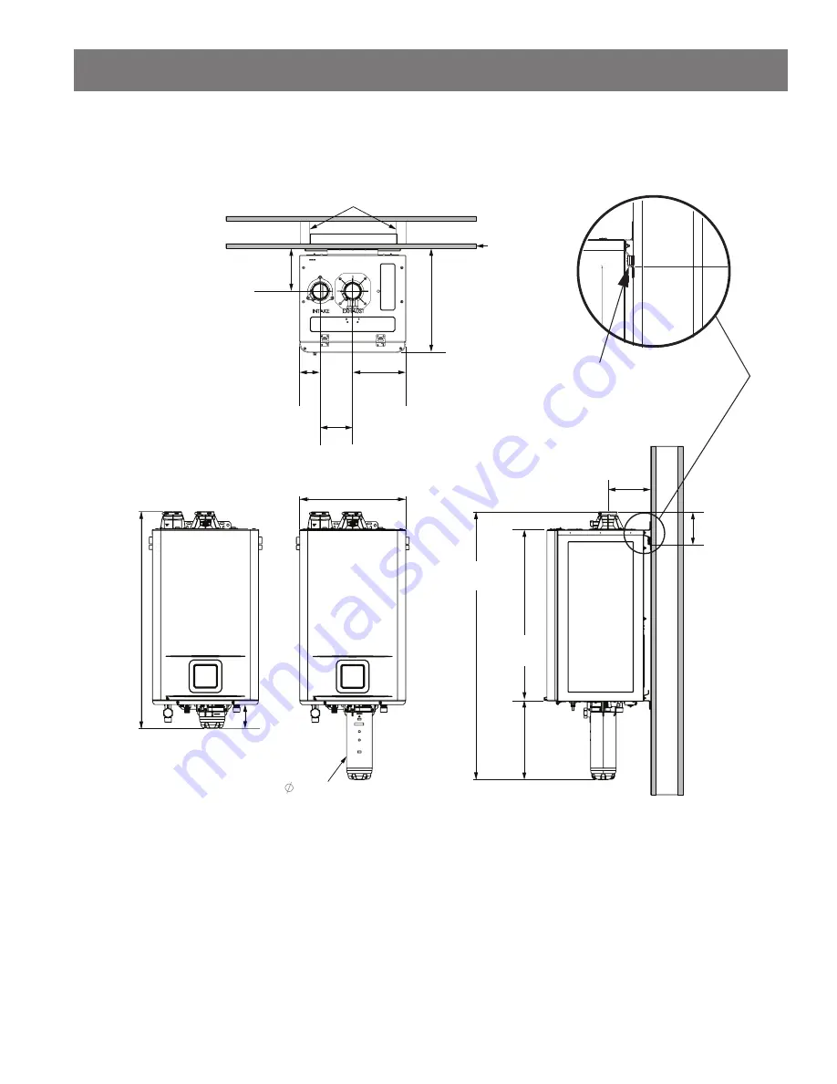 A.O. Smith THR-160 Installation Instructions And Use & Care Manual Download Page 6