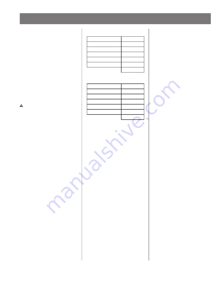 A.O. Smith THR-160 Installation Instructions And Use & Care Manual Download Page 18