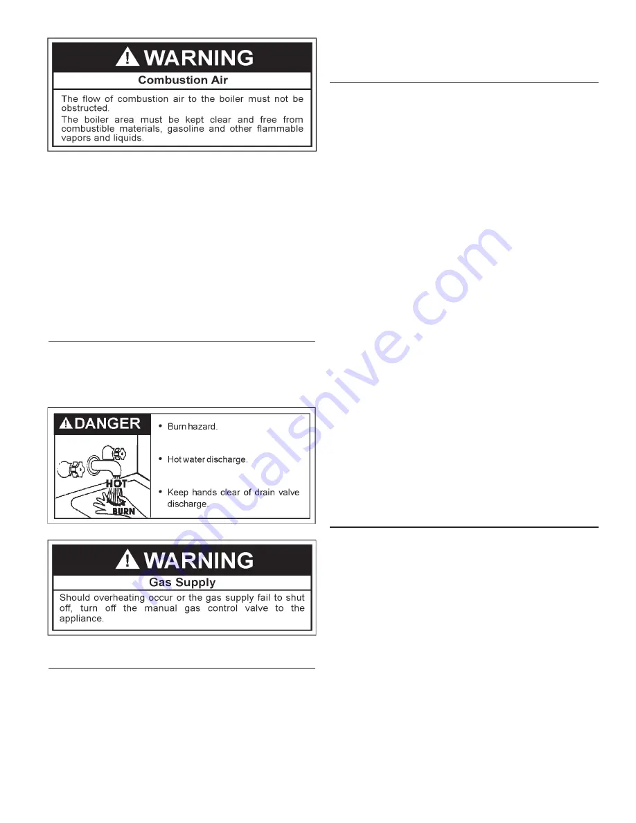 A.O. Smith VB 1500 User Manual Download Page 21