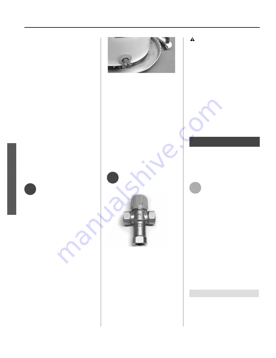 A.O. Smith Vortex FPTU-50 Installation Instructions And Use & Care Manual Download Page 8