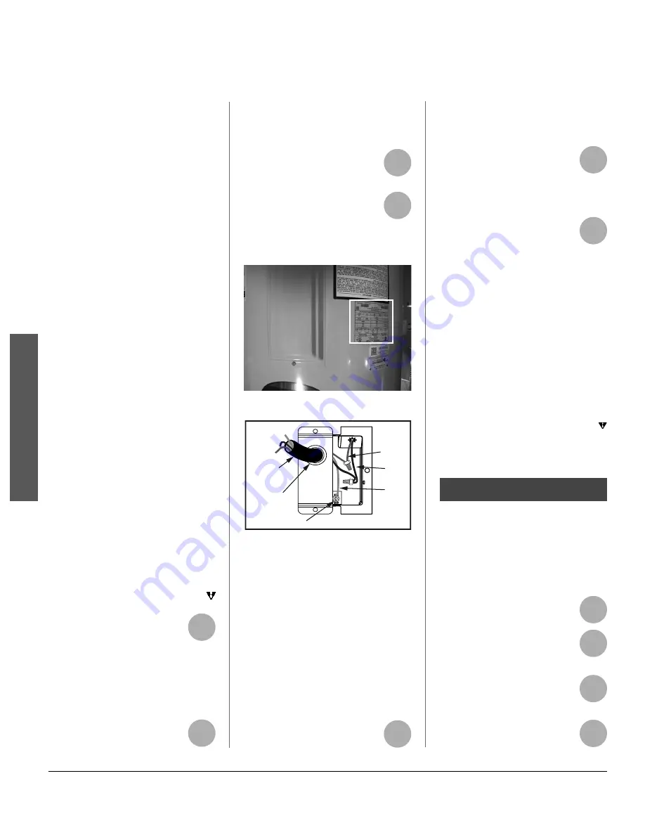 A.O. Smith Vortex FPTU-50 Installation Instructions And Use & Care Manual Download Page 54