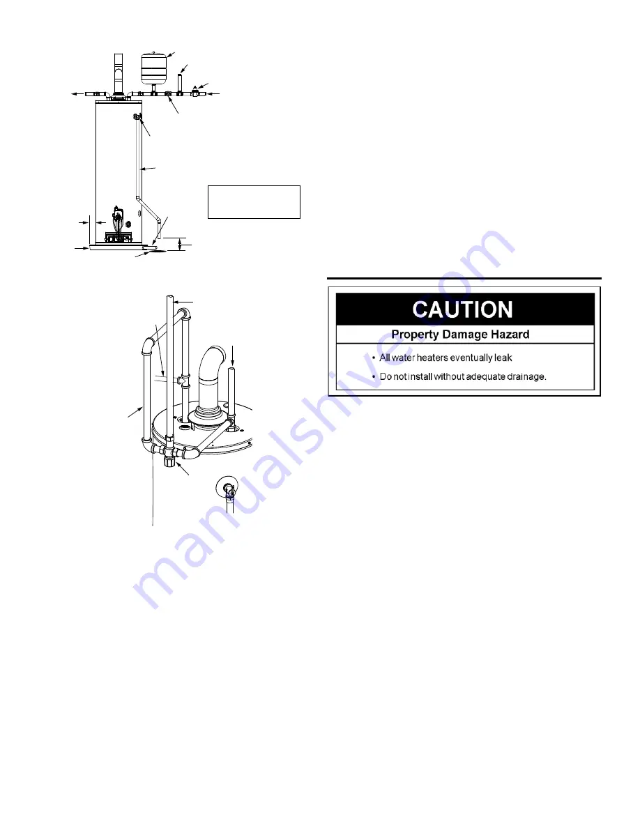 A.O. Smith XVRL-40 Installation Instructions And Use & Care Manual Download Page 16