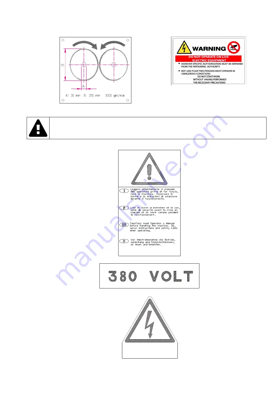 A-PLUS AUTOMATION T2 Series Instruction Handbook Manual Download Page 13