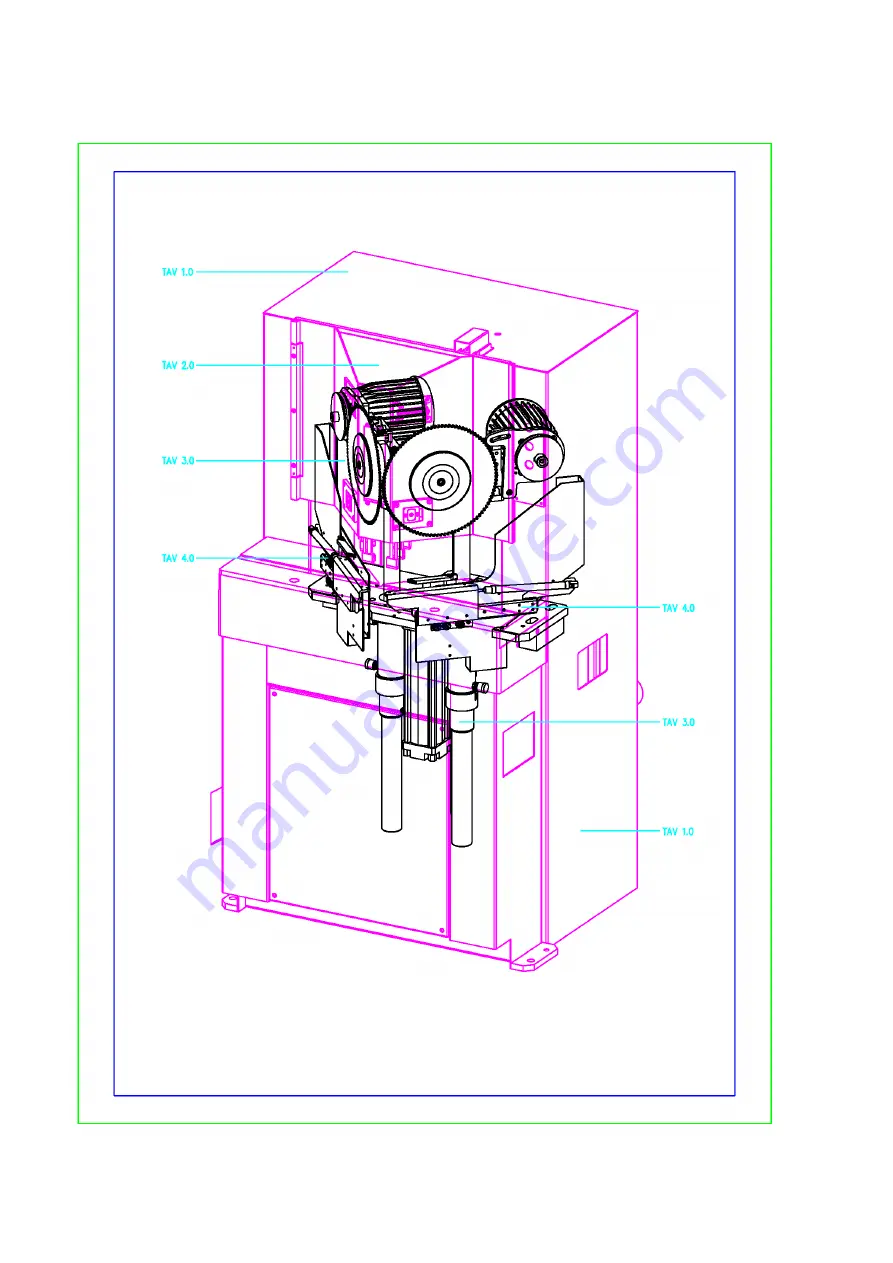 A-PLUS AUTOMATION T2 Series Instruction Handbook Manual Download Page 38