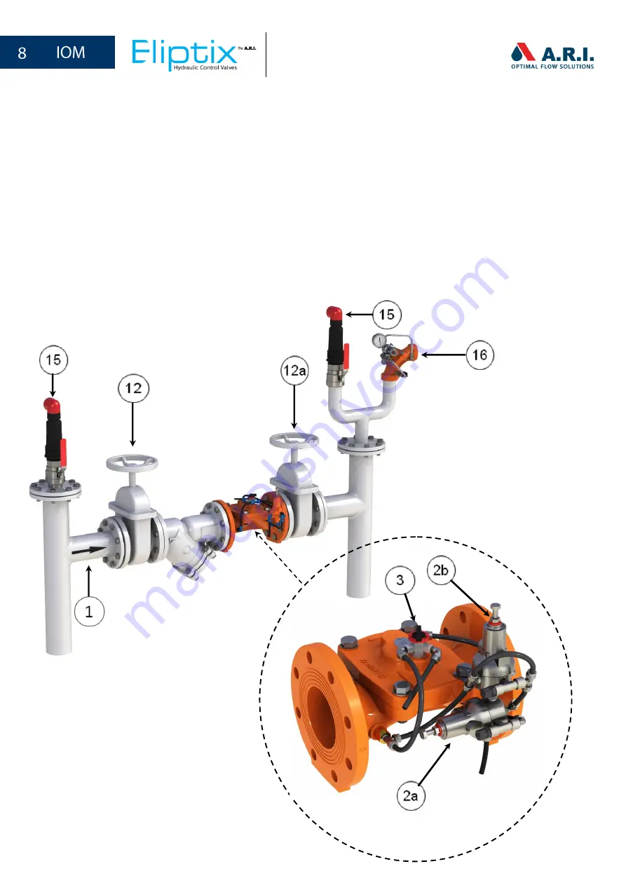 A.R.I. Eliptix R-30 SRM 3W Скачать руководство пользователя страница 8