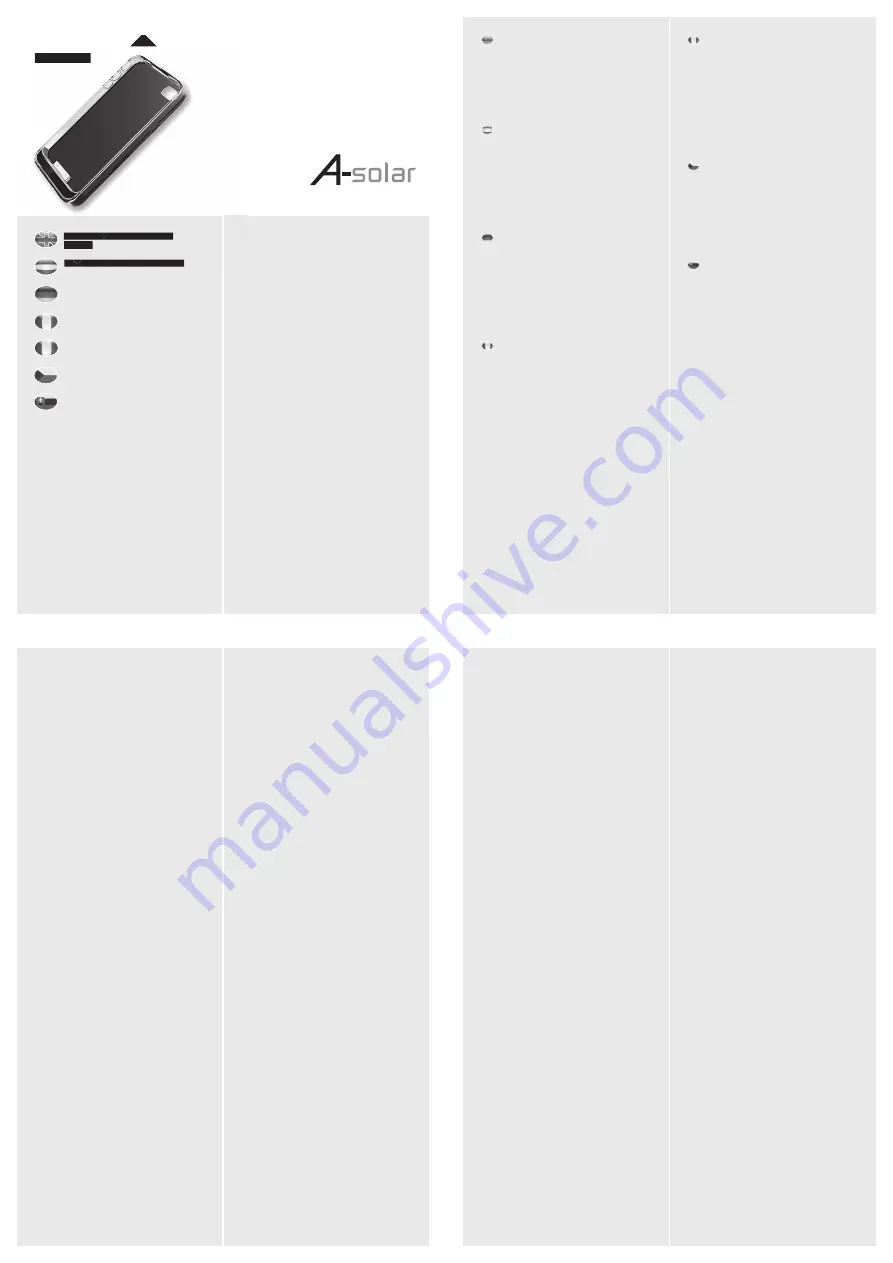 A-solar AM-405 Manual Download Page 1