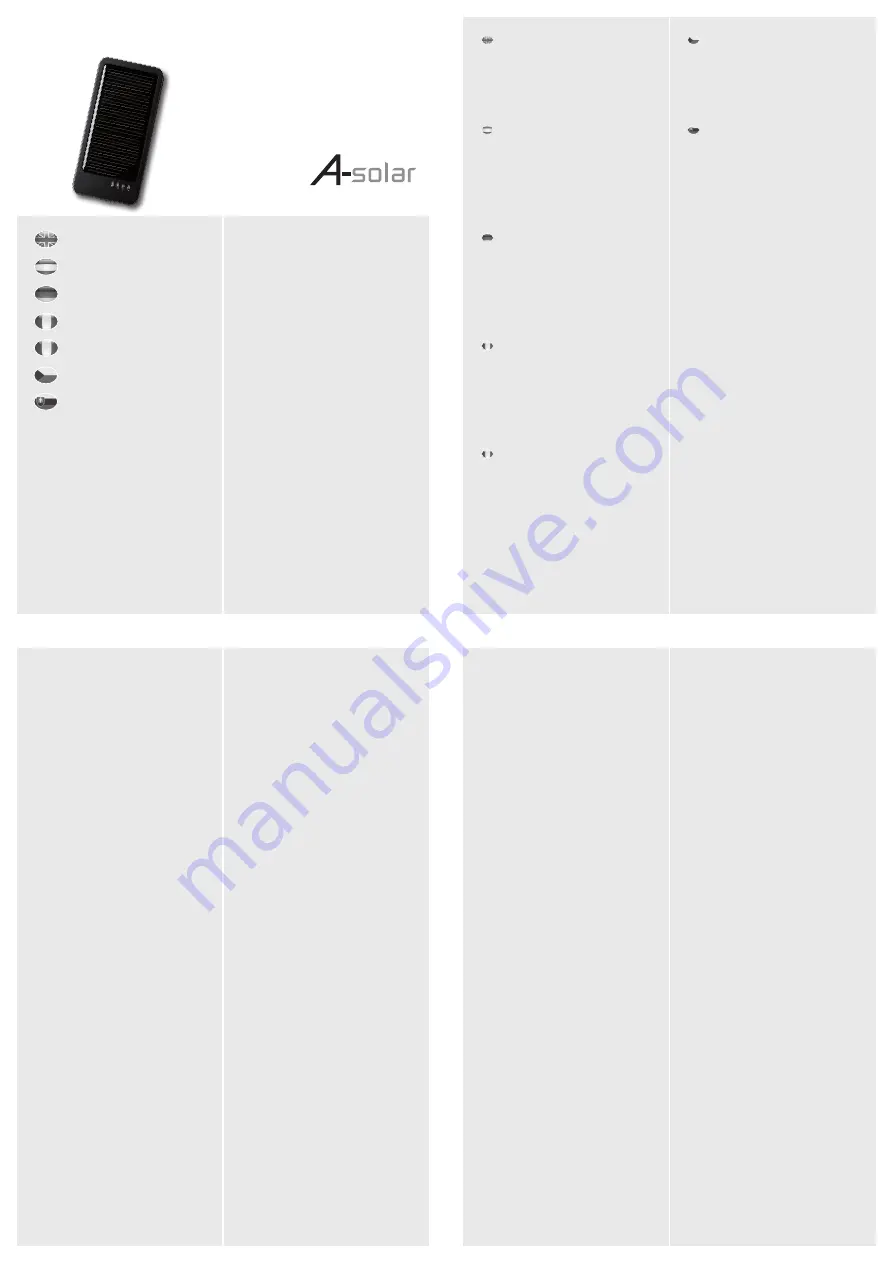 A-solar Onyx AM-109 Quick Start Manual Download Page 1