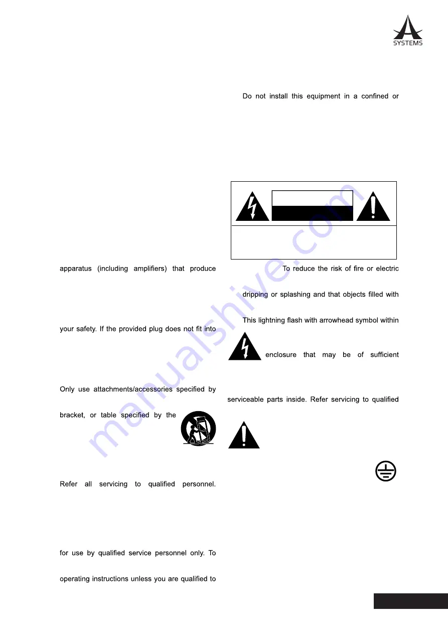 A SYSTEMS MS400HD User Manual Download Page 3