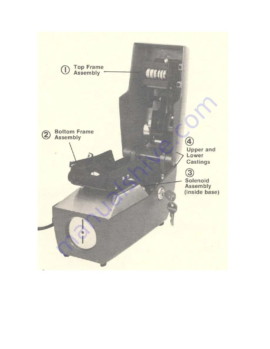 A to Z Rubber Stamps RAPIDPRINT A Series Manual Download Page 15