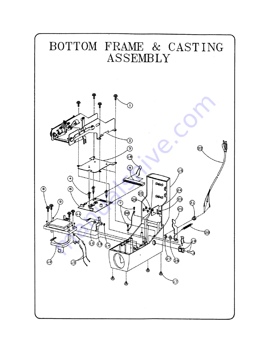 A to Z Rubber Stamps RAPIDPRINT A Series Скачать руководство пользователя страница 59