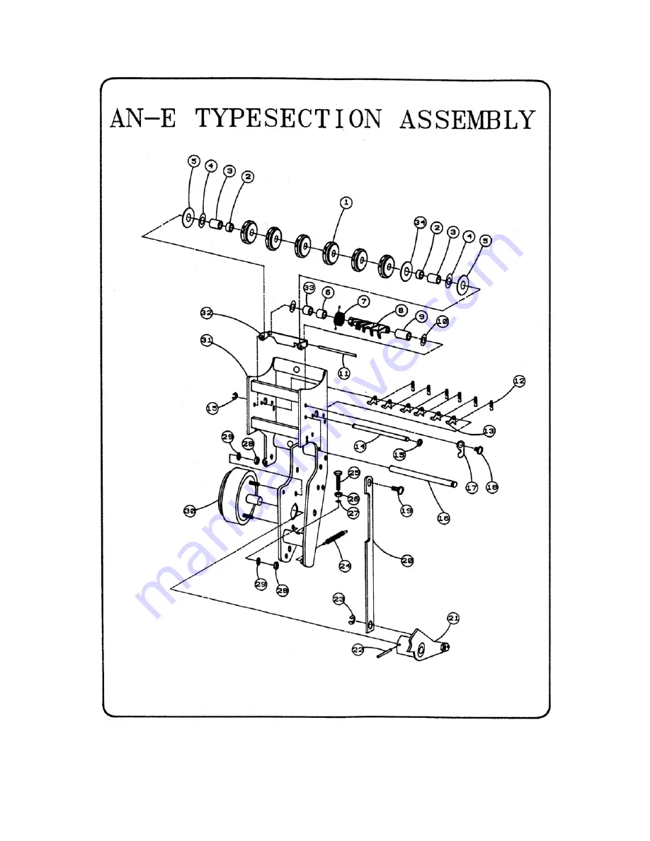 A to Z Rubber Stamps RAPIDPRINT A Series Скачать руководство пользователя страница 68