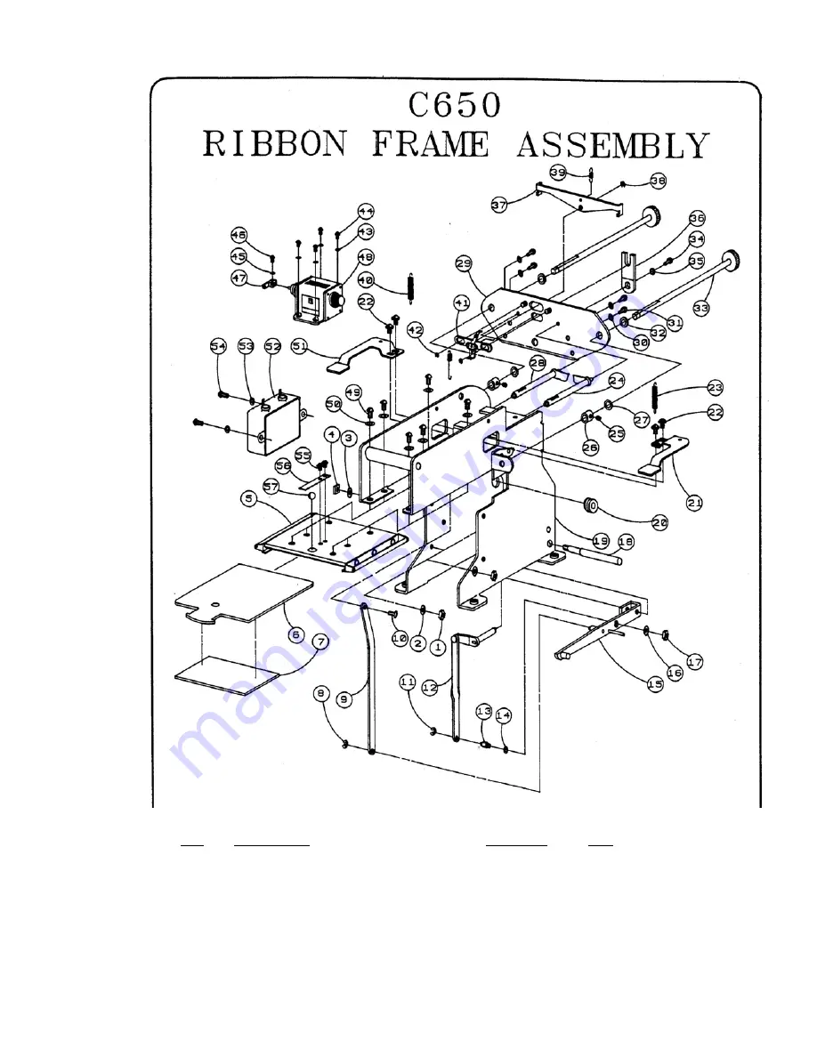 A to Z Rubber Stamps RAPIDPRINT A Series Manual Download Page 95