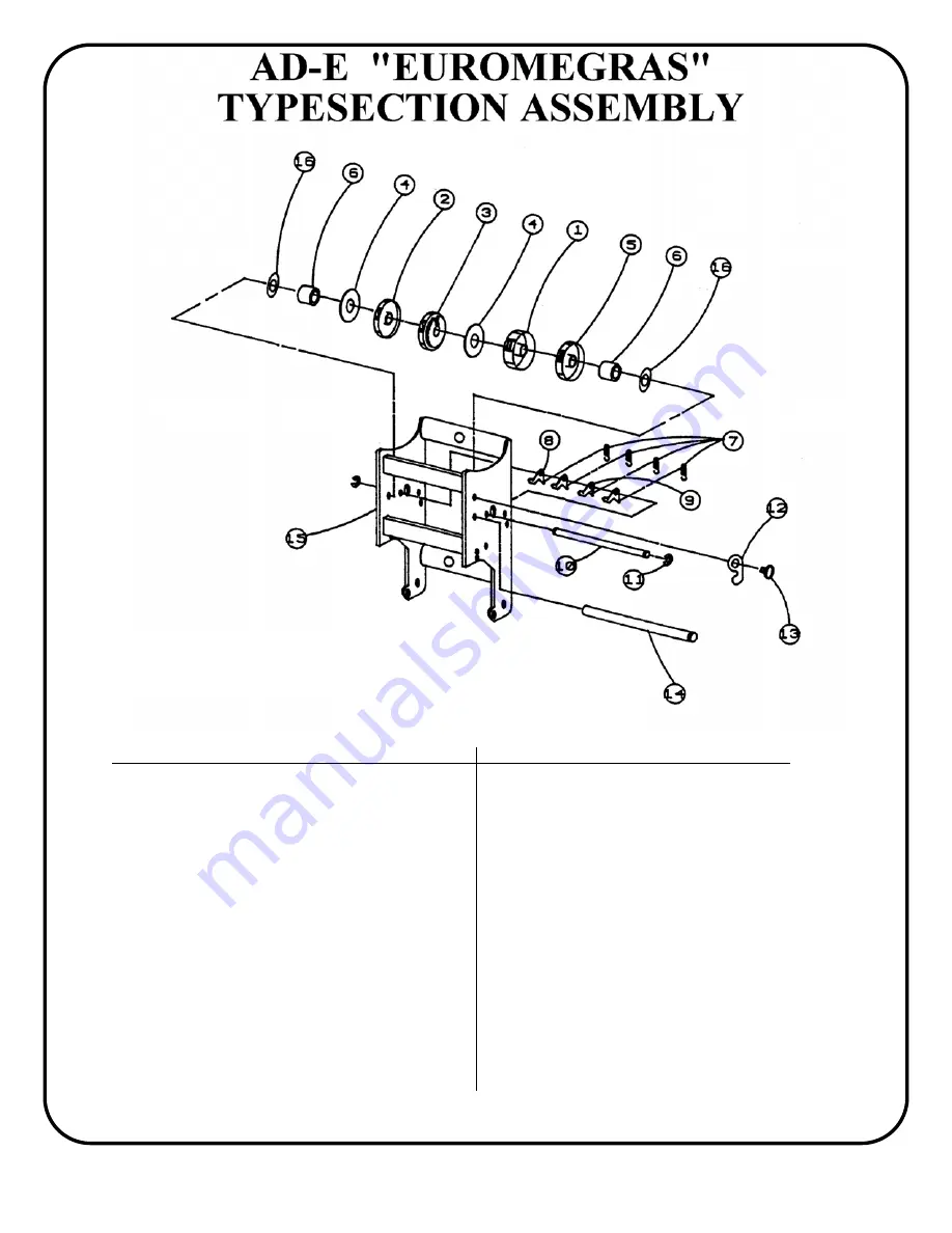 A to Z Rubber Stamps RAPIDPRINT A Series Manual Download Page 110