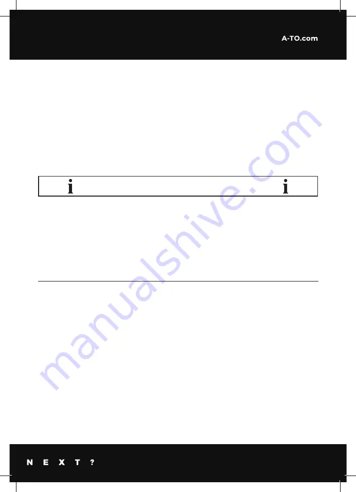 A-TO Ultimo 200 Translation Of The Original Operating Manual Download Page 19