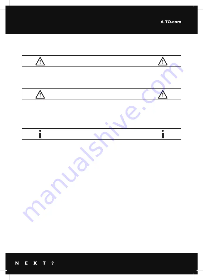 A-TO Ultimo 200 Translation Of The Original Operating Manual Download Page 89