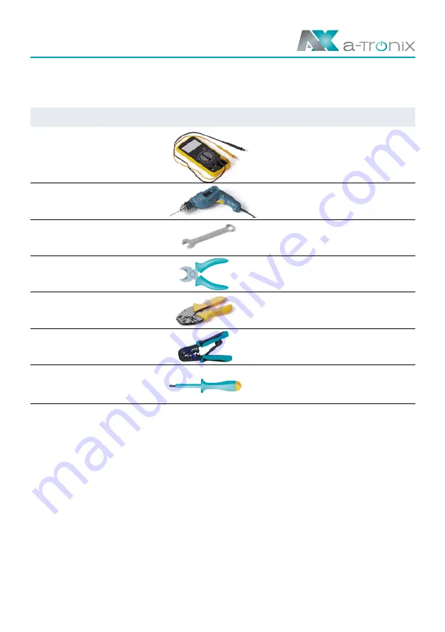 a-TroniX 9885123 Скачать руководство пользователя страница 17