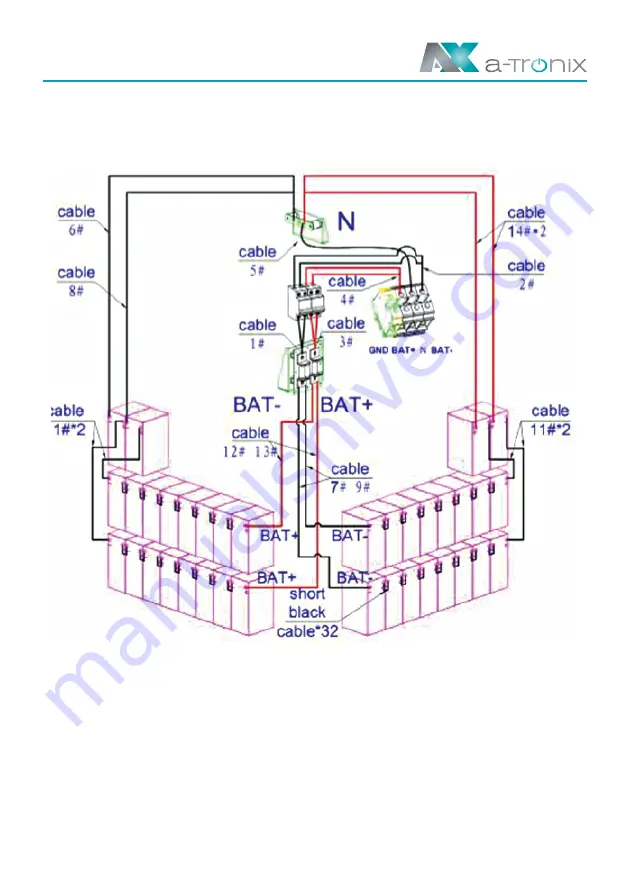 a-TroniX Extended Battery Pack Pro User Manual Download Page 9