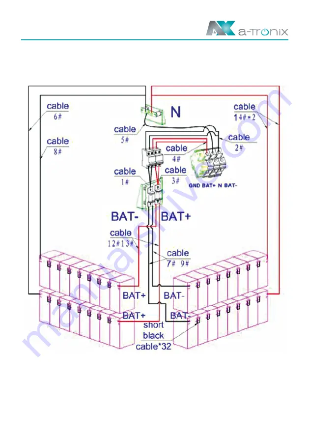 a-TroniX Extended Battery Pack Pro User Manual Download Page 10