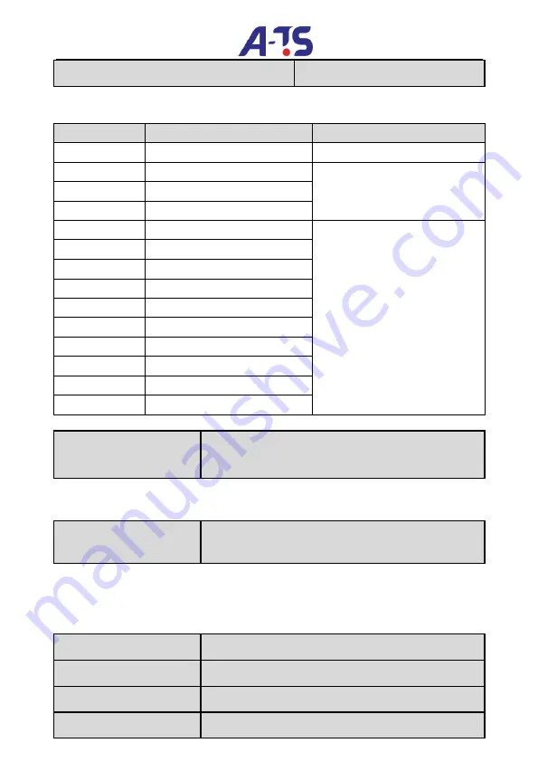 A-TS TECHNOLOGY DT100 Series User Manual Download Page 35