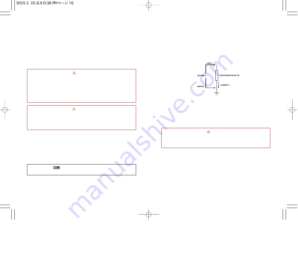 A.W. Sperry Instruments 3005 Operating	 Instruction Download Page 10