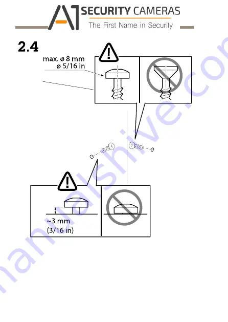 A1 Security Cameras AXIS M1045/65-LW Скачать руководство пользователя страница 10