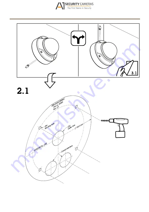 A1 Security Cameras AXIS Q3515-LV Скачать руководство пользователя страница 11