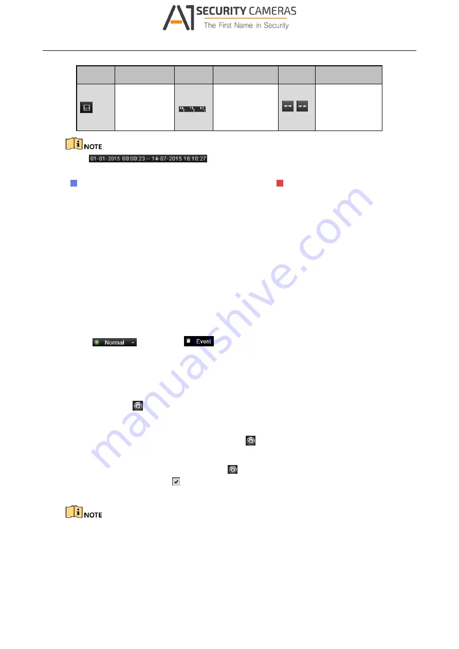 A1 Security Cameras LTD83XXK-ET User Manual Download Page 93