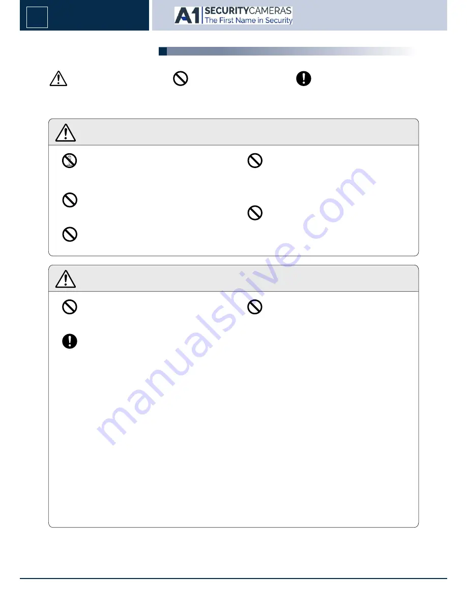 A1 Security Systems IX-DA Operation Manual Download Page 2