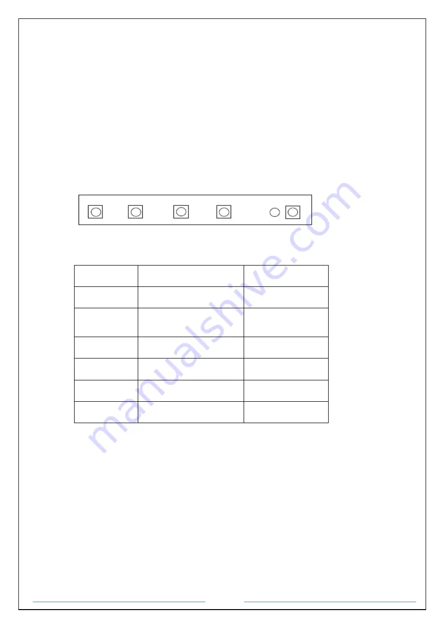 A1 Touch AOD 215 User Manual Download Page 4