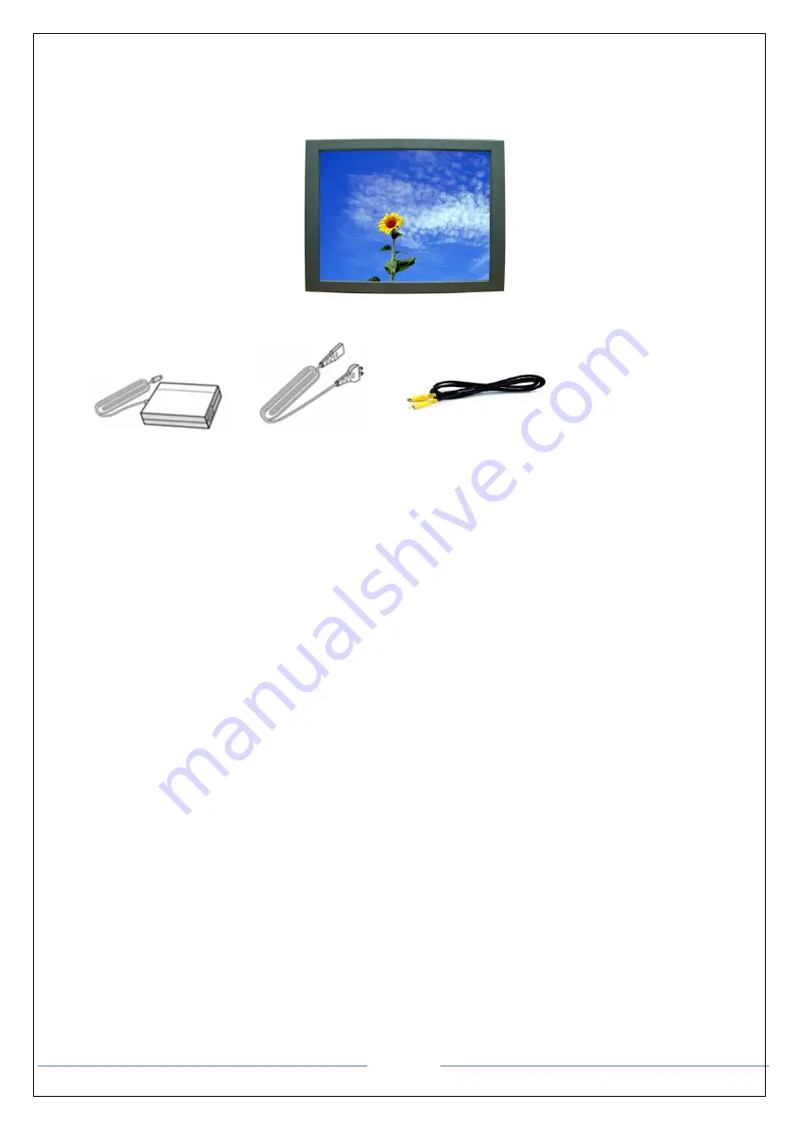 A1Touch AOD 170 User Manual Download Page 8