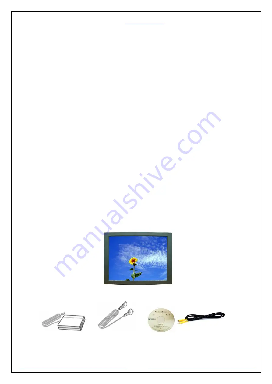 A1Touch ATS 320 User Manual Download Page 8