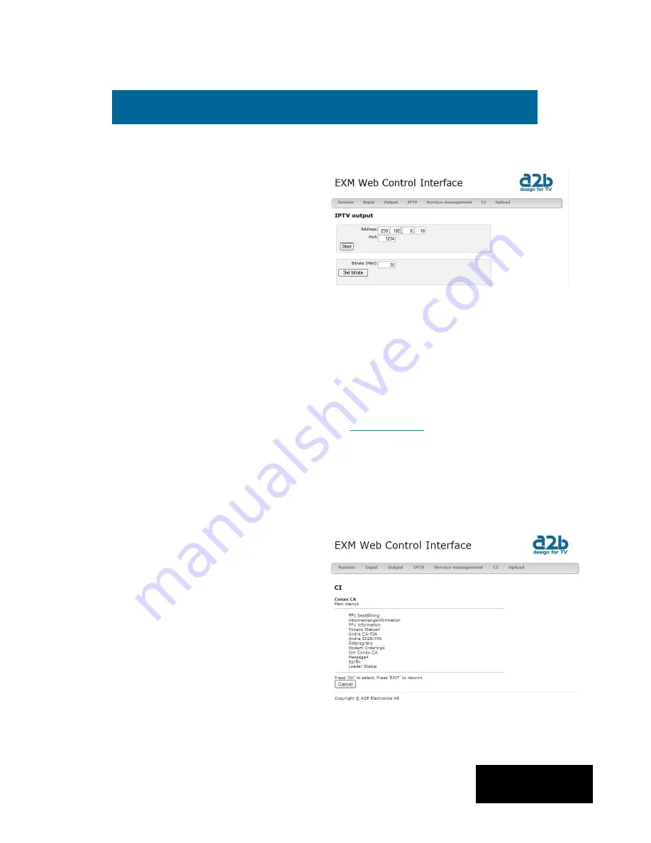 A2B Electronics ECX-200 Installation Manual Download Page 15