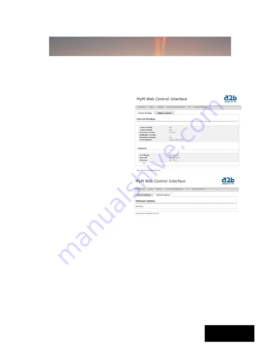 A2B Electronics MyM-3S Micro Master Installation Manual Download Page 8