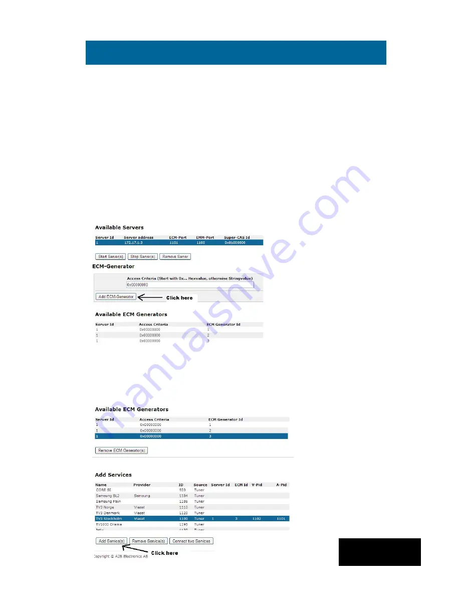 a2b ETX-200 Installation Manual Download Page 23