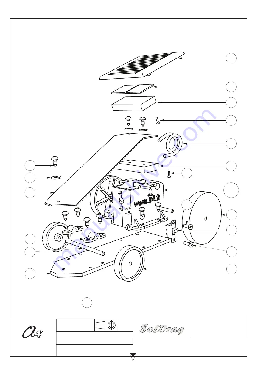 A4 SoLDrag Manual Download Page 5