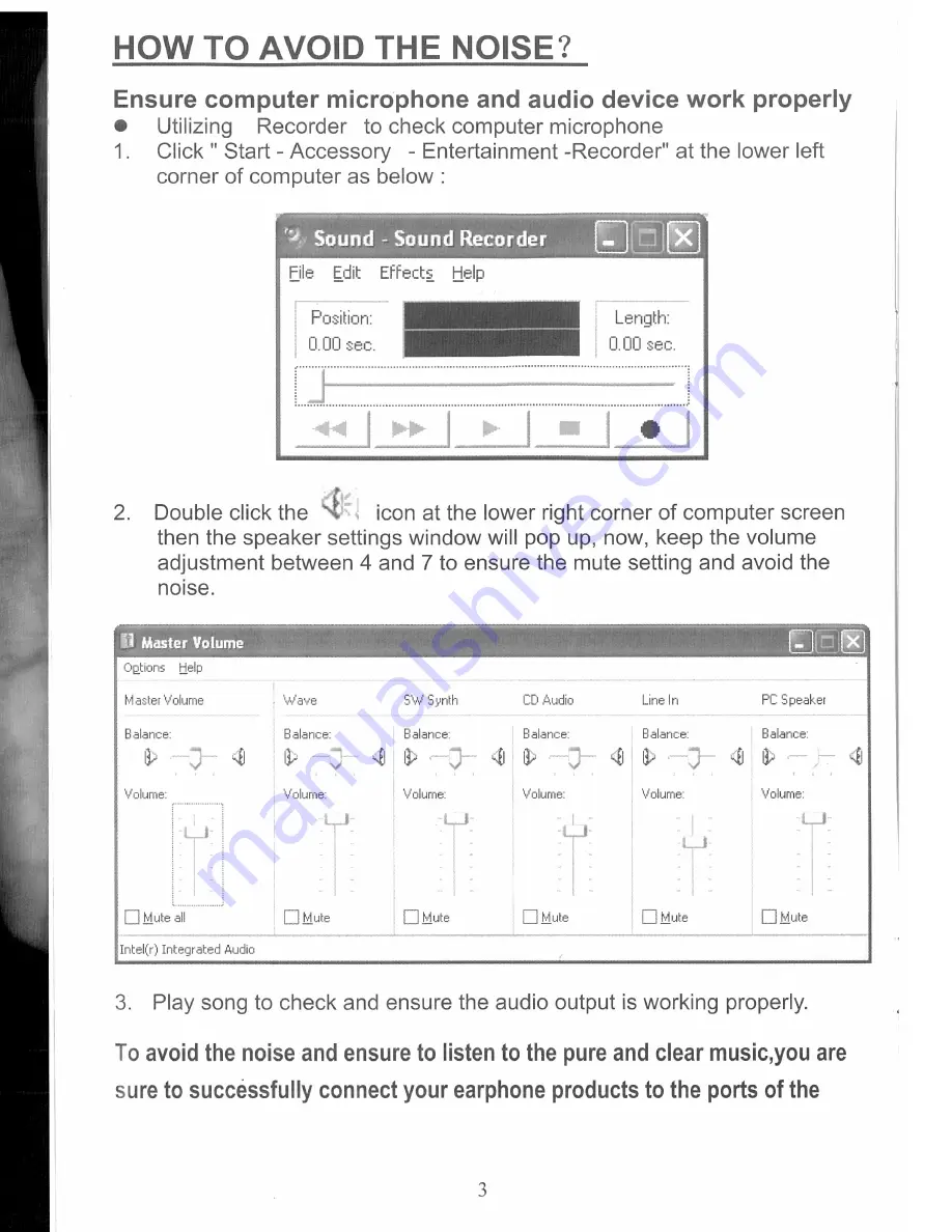 A4Tech KIP-800 User Manual Download Page 4