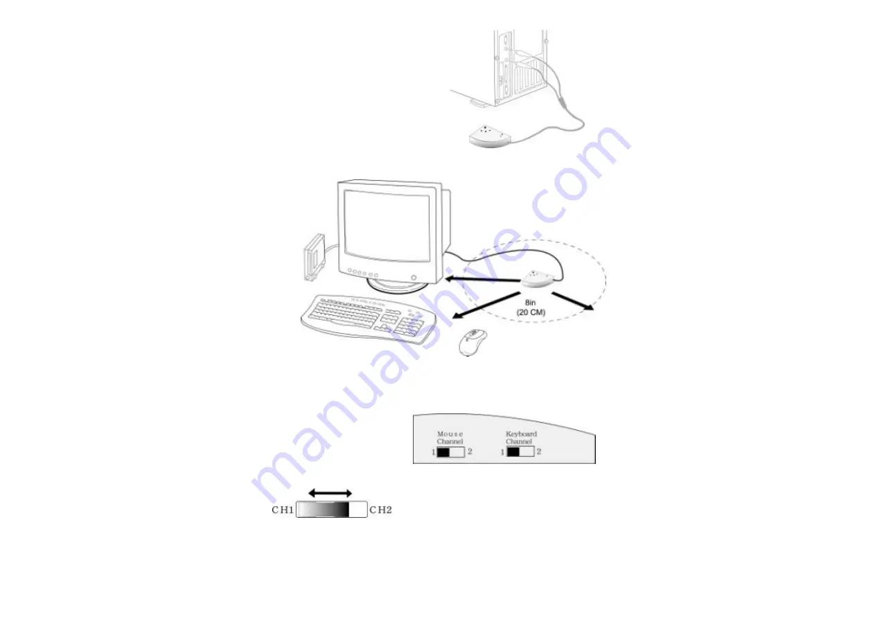 A4Tech RFKBS-25A Quick Start Manual Download Page 4