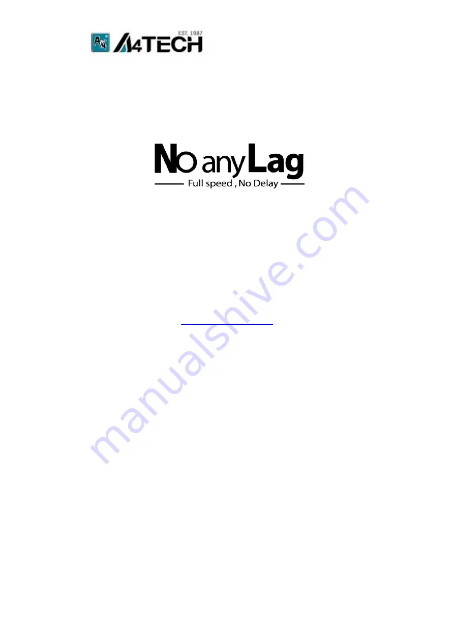 A4Tech RG-30 User Manual Download Page 1