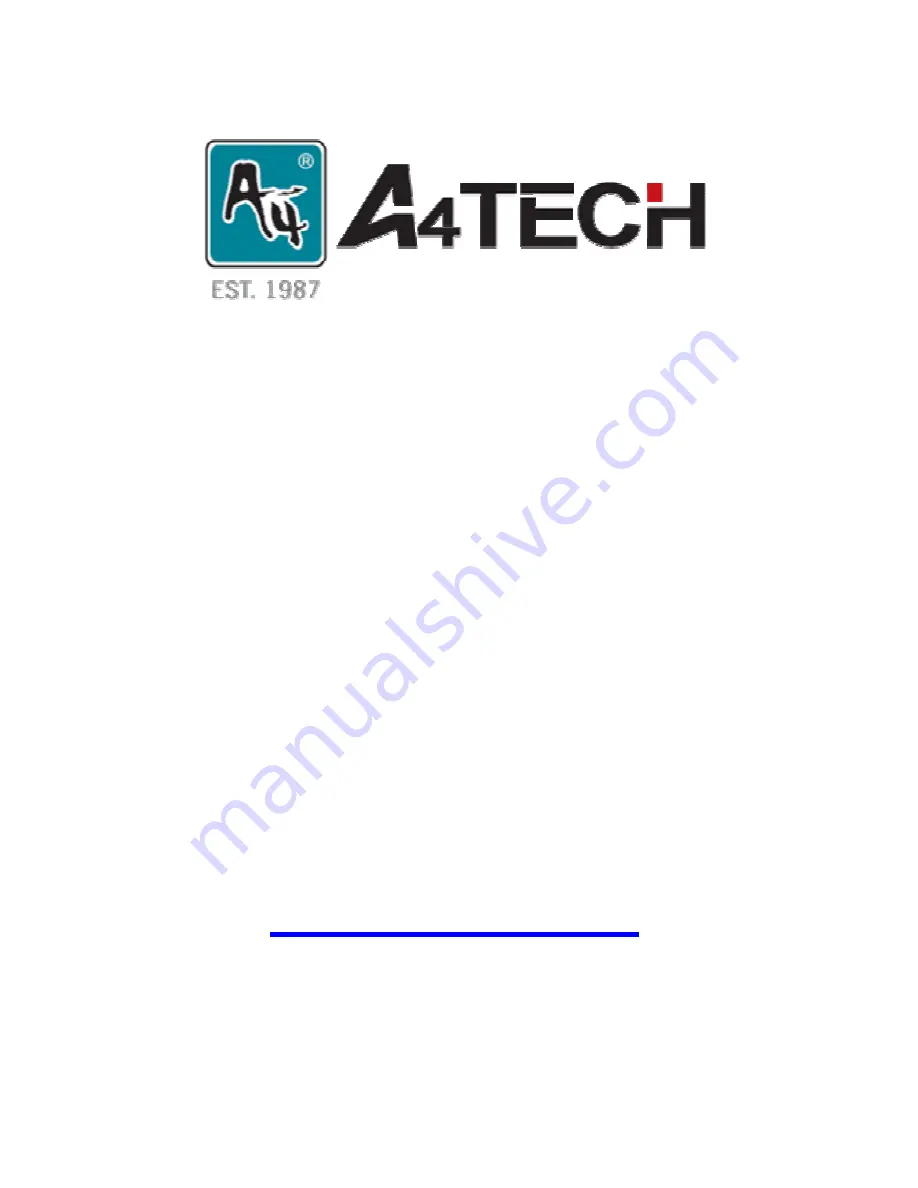 A4Tech ViewCam PK-336MB User Manual Download Page 1