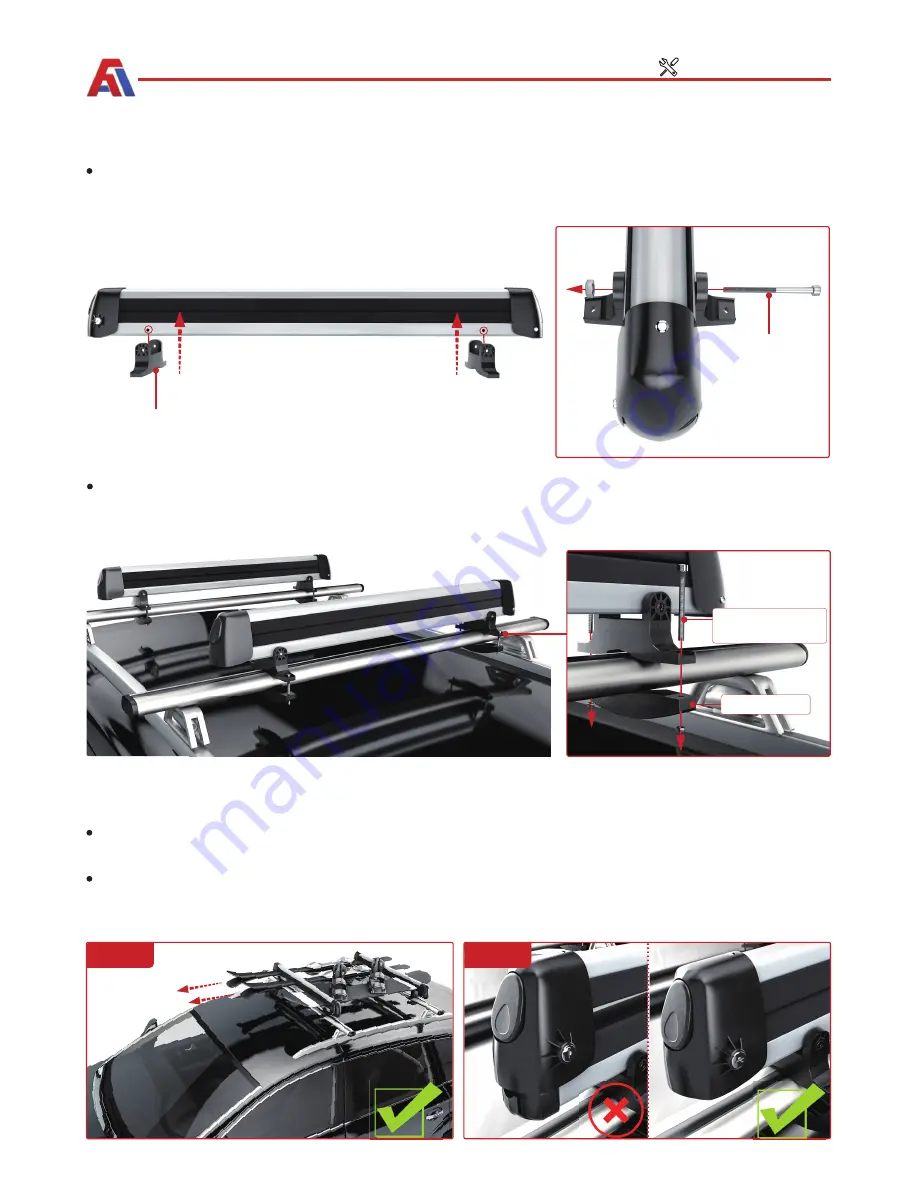 AA Products SR-A260 Instruction Manual Download Page 3