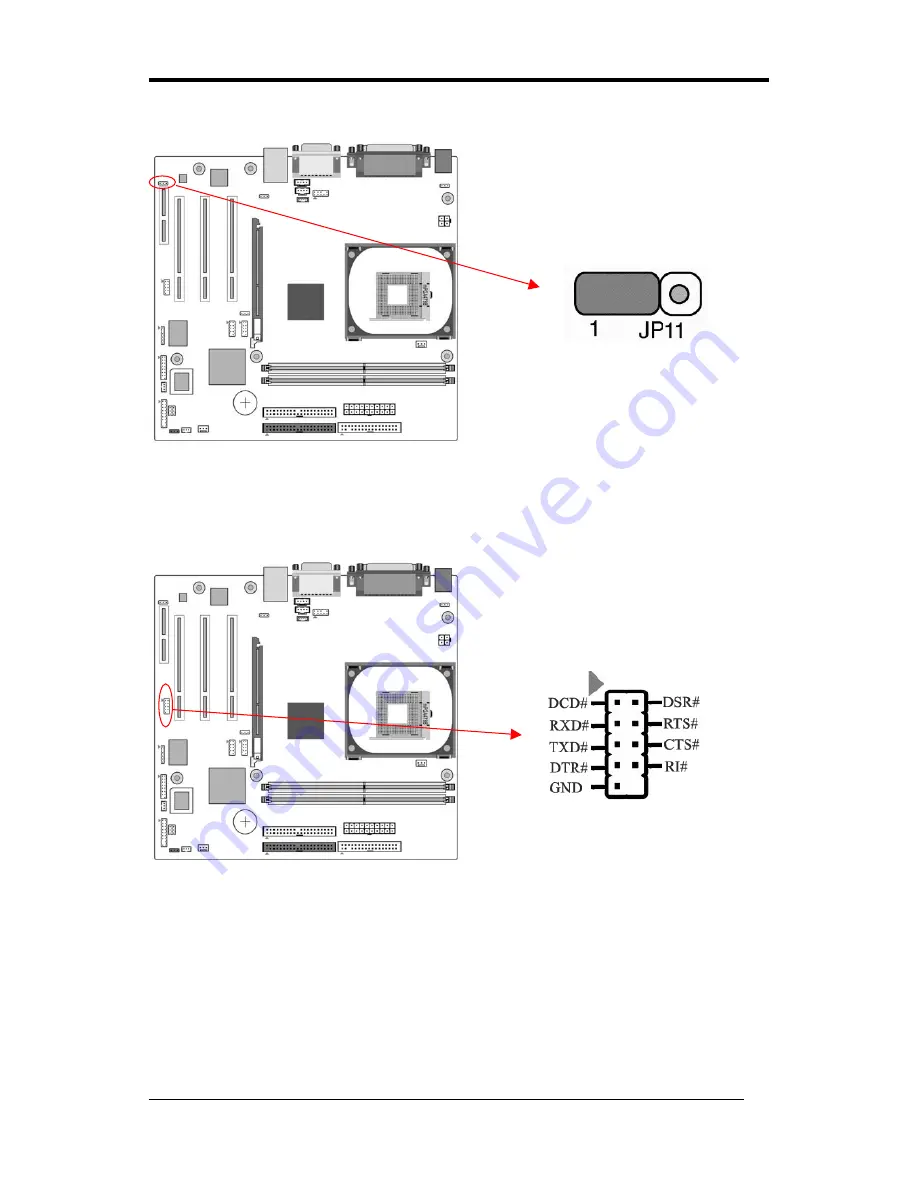 Aaeon 9LIF5 User Manual Download Page 22