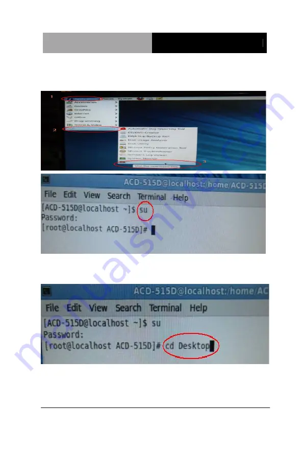 Aaeon ACD-515R User Manual Download Page 42