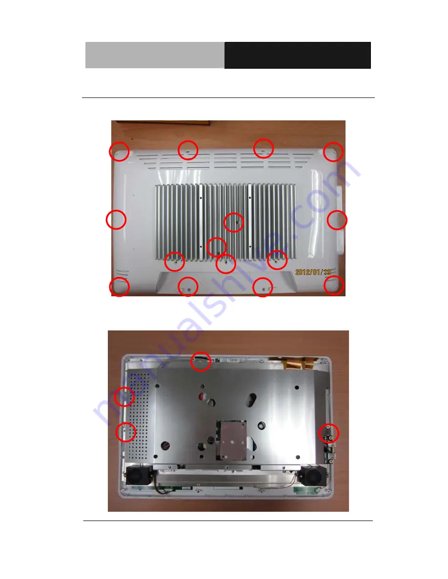 Aaeon ACP-5215 Скачать руководство пользователя страница 27