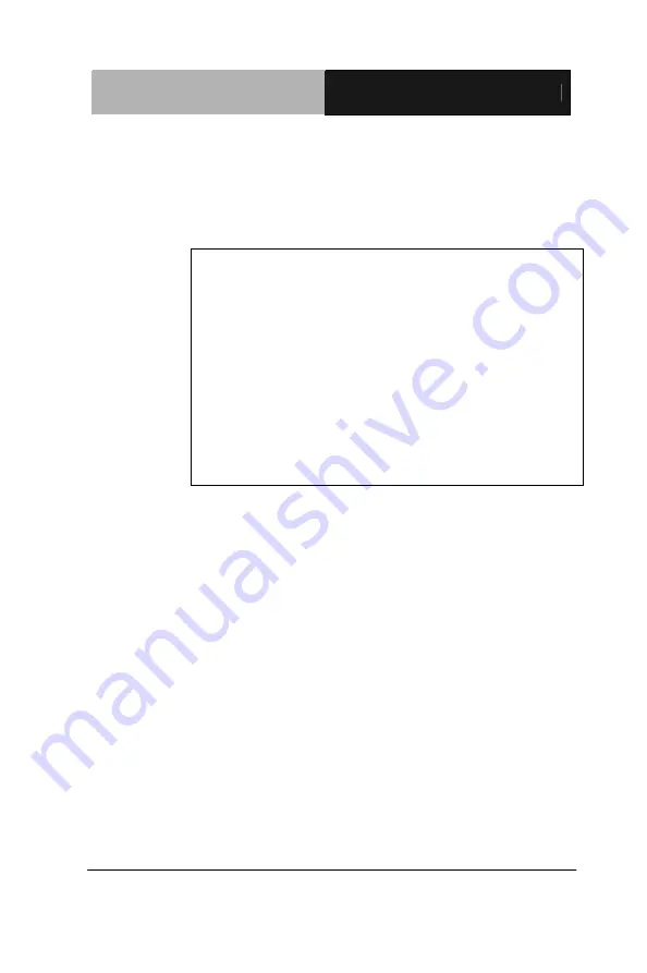 Aaeon AEC-6420 Manual Download Page 1