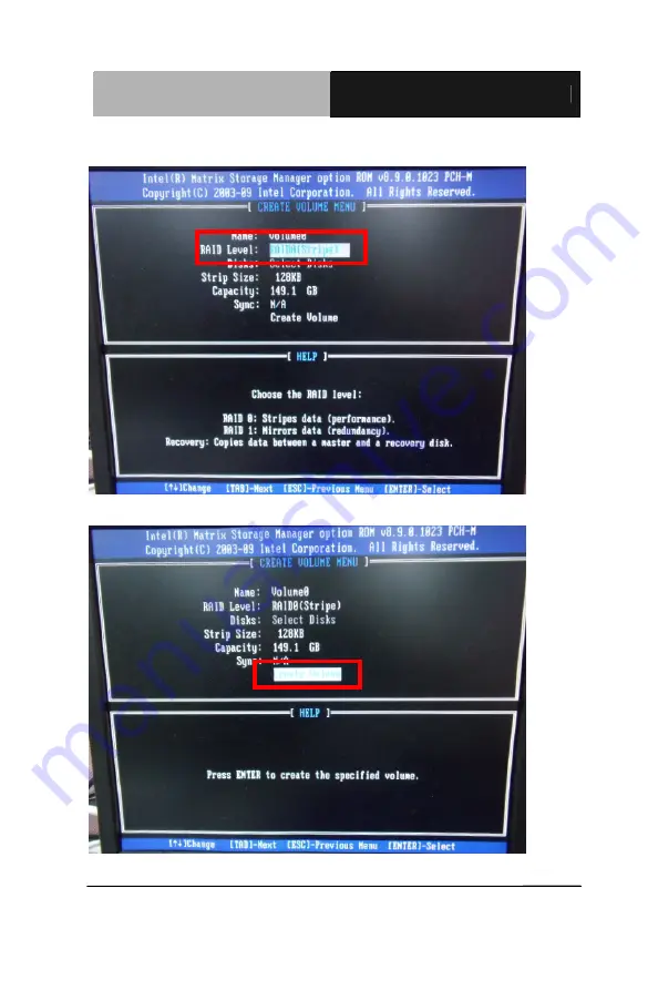 Aaeon AEC-6625 Скачать руководство пользователя страница 61