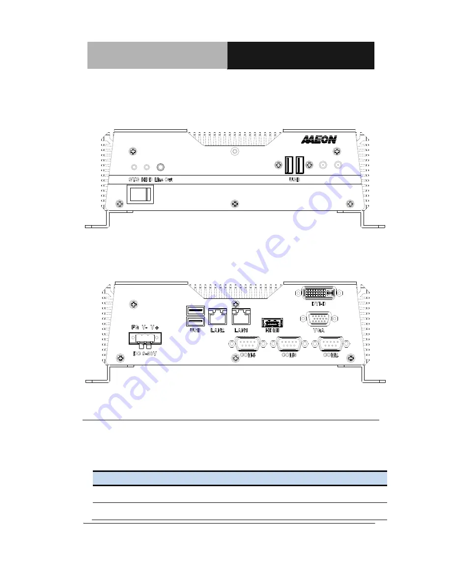 Aaeon AEC-6638 Скачать руководство пользователя страница 17