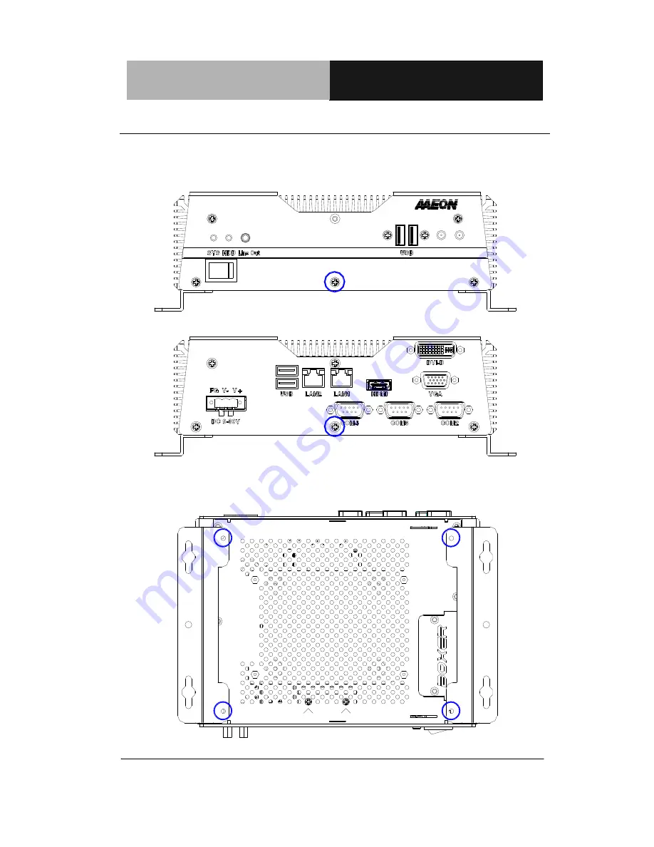 Aaeon AEC-6638 Скачать руководство пользователя страница 25