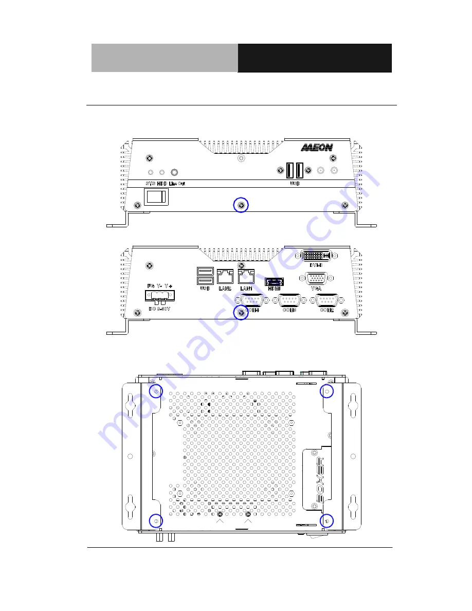 Aaeon AEC-6638 Manual Download Page 31